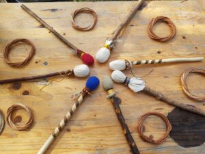 Schlägel bei Trommelbau